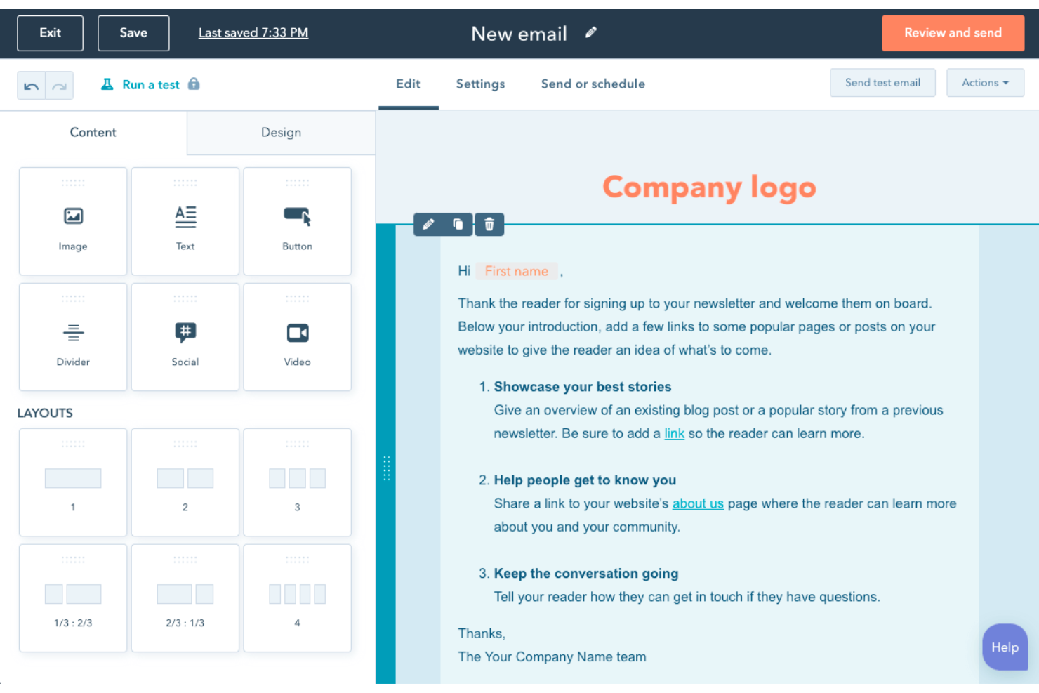 24 Best Customer Database Software In 2023 The CX Lead   Web App Library Categories Providers Screenshots 000 510 203 Pub Hubspot Crm Screenshot 1686687171 