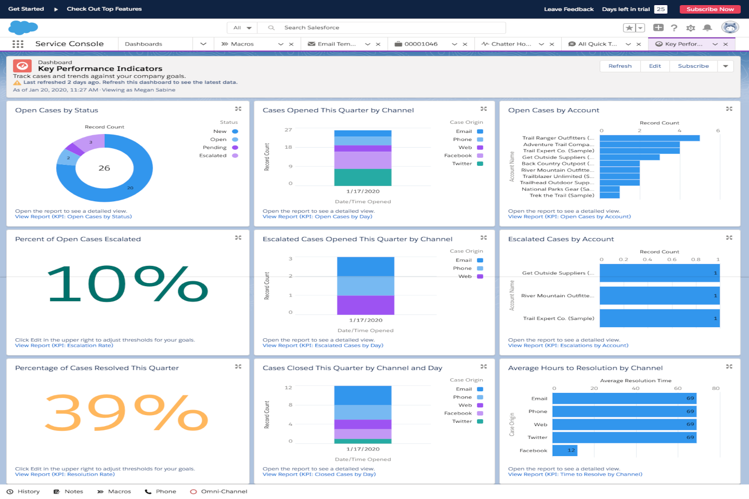 24 Best Customer Database Software In 2023 The CX Lead   Web App Library Categories Providers Screenshots 000 585 342 Pub Salesforce Service Cloud Screenshot 1681993758 