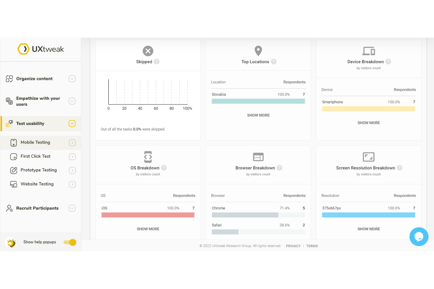 UXtweak  LinkedIn