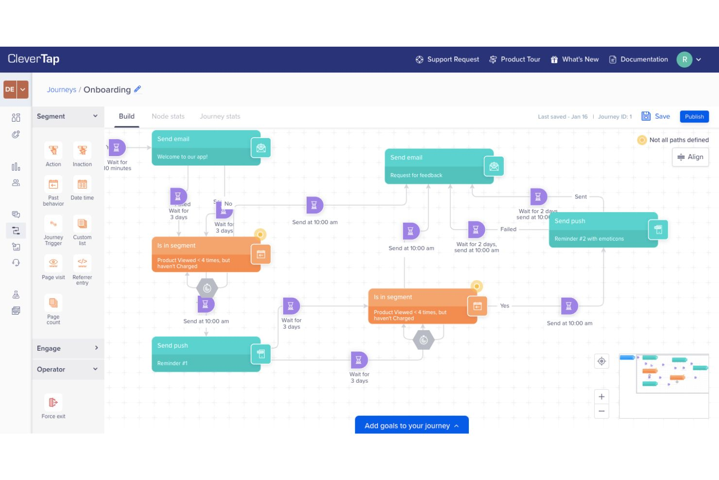 10 Best Customer Analytics Tools Of 2024 Reviewed Compared The CX Lead   Web App Library Categories Providers Screenshots 001 023 420 Pub Clevertap Screenshot 1689911177 