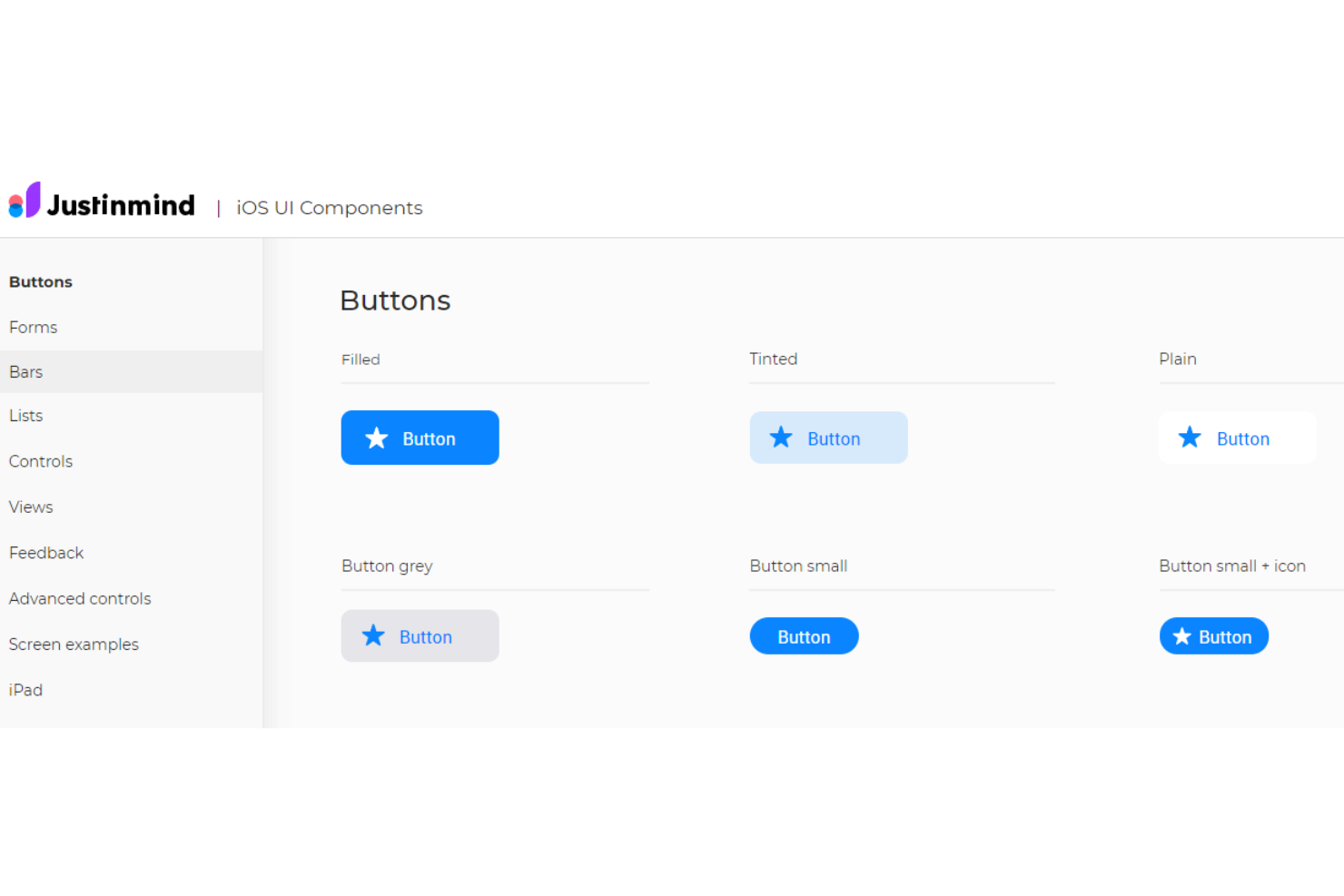 Button design for websites and mobile apps - Justinmind