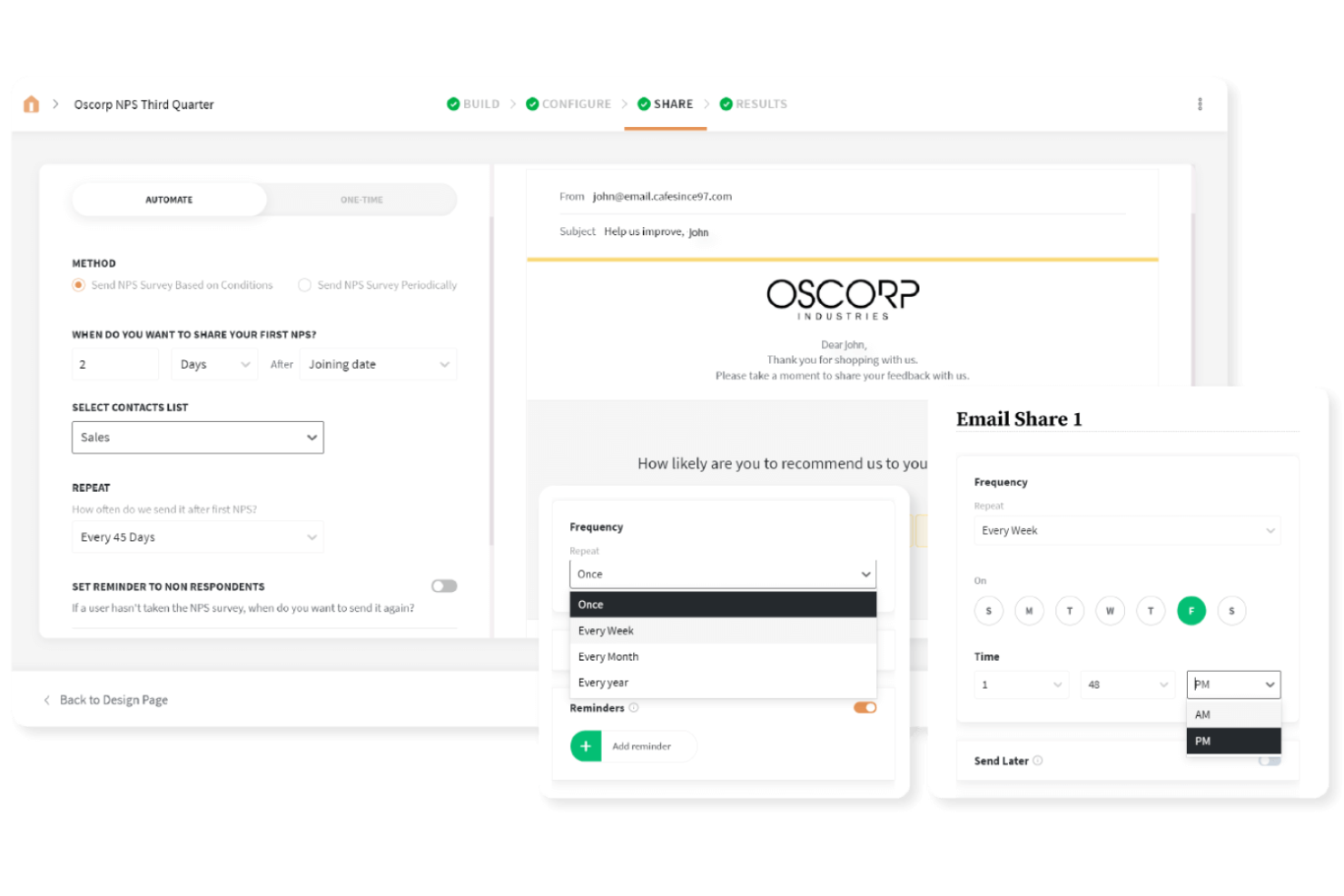 20 Best Survey Analysis Software Of 2024 Compared The CX Lead   Web App Library Categories Providers Screenshots 001 033 771 Pub Surveysparrow Screenshot 1704300227 