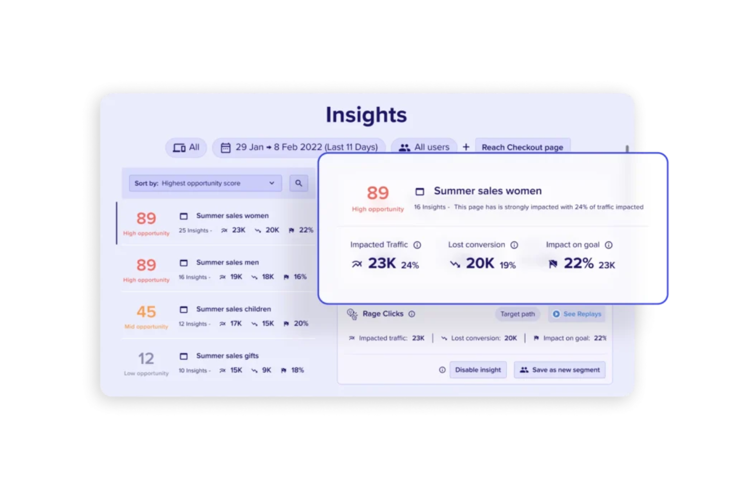 27 Best Digital Experience Monitoring Tools Of 2024 The CX Lead   Web App Library Categories Providers Screenshots 001 191 288 Pub Contentsquare Screenshot 1699252120 