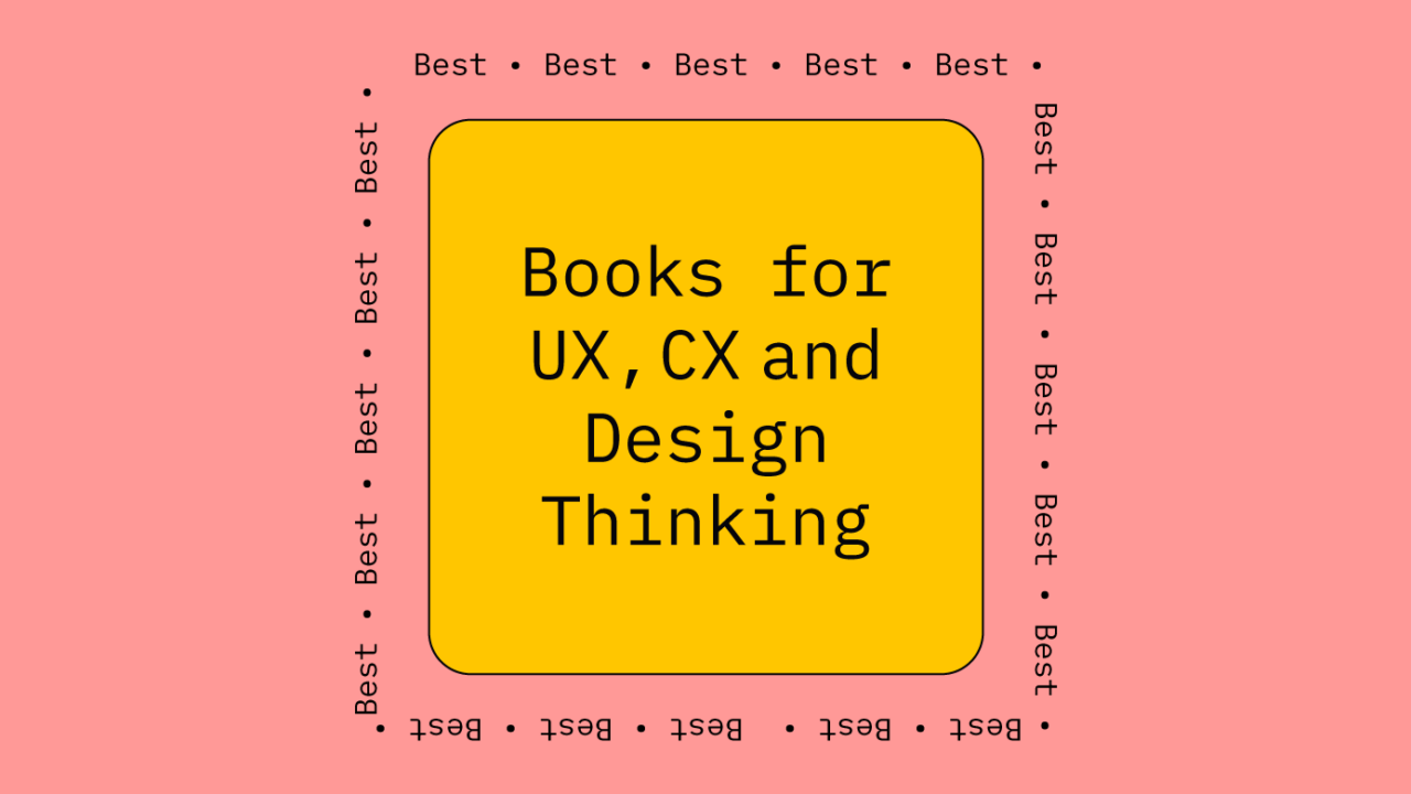 design thinking books featured image