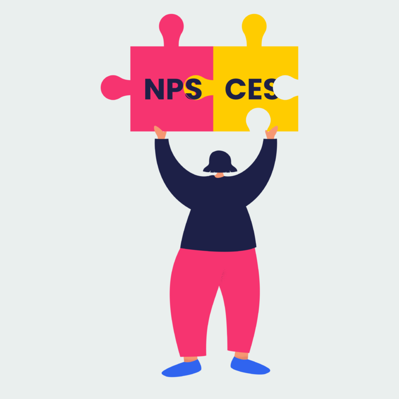 NPS + CES Harness the Power of Your Customers Featured Image