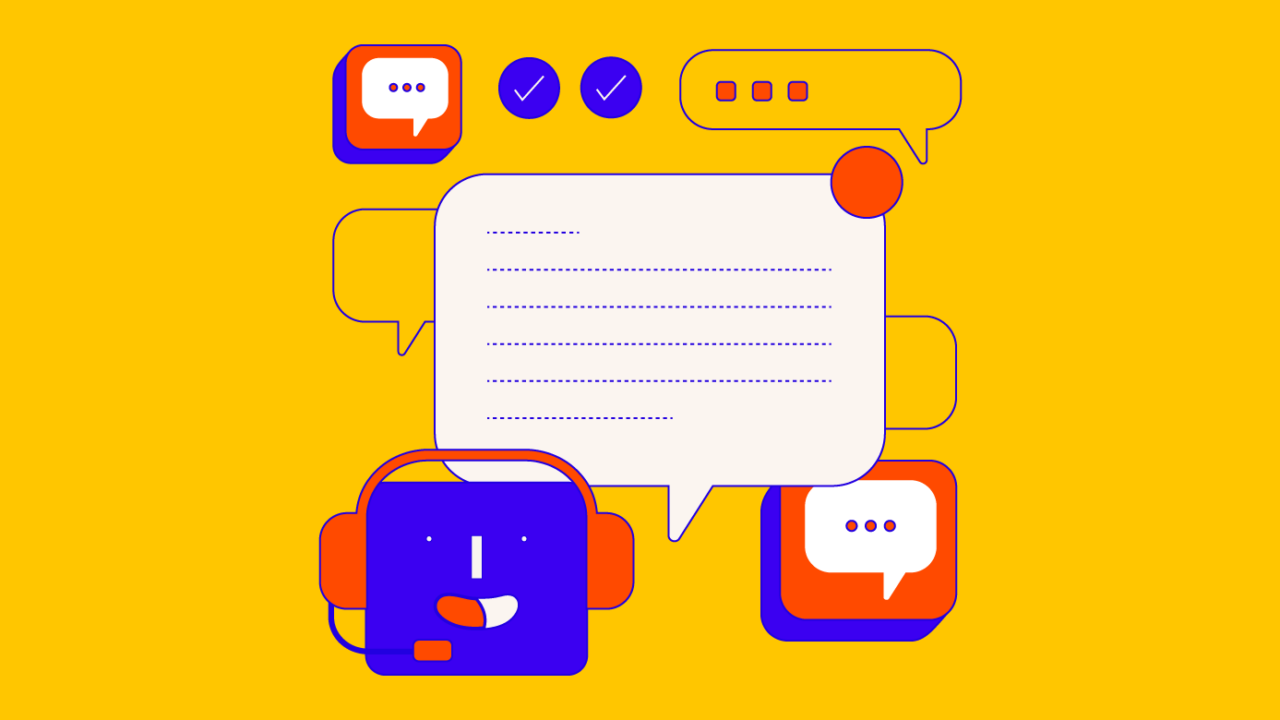 news chatbots in call center featured image