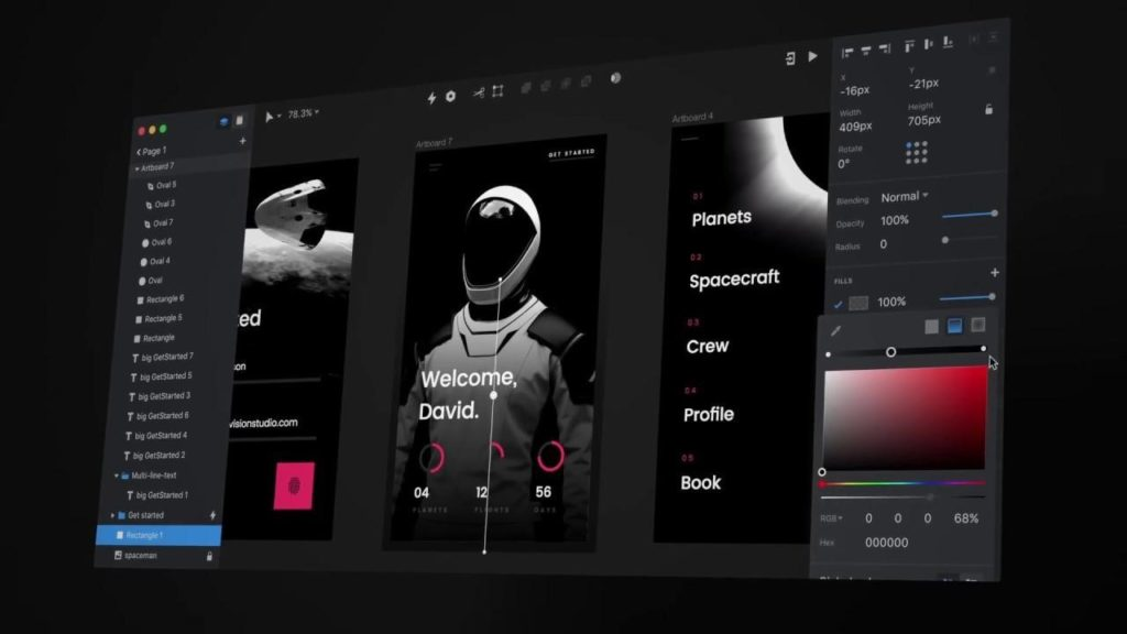 Invision screenshot - 10 Best UI/UX Design Software To Build The Best Customer Experience [2023]
